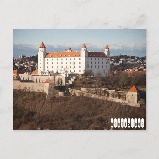 Bratislava Castle Vykort (Framsida)