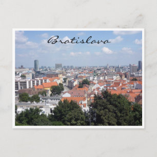 Bratislava City gräns Vykort