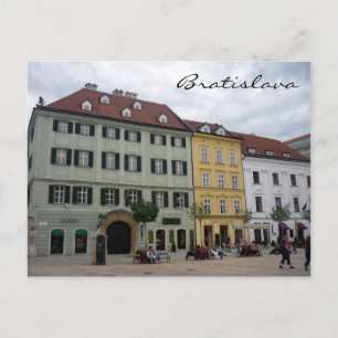 Bratislava City Square Vykort
