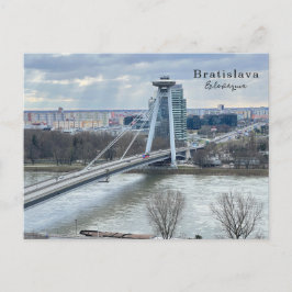 Bratislava - Eslováquia Vykort