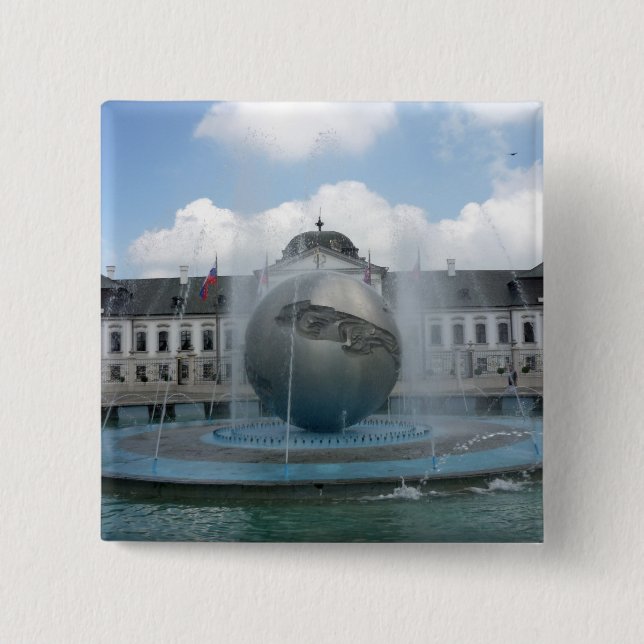 Bratislava grassalkovich knapp (Framsida)