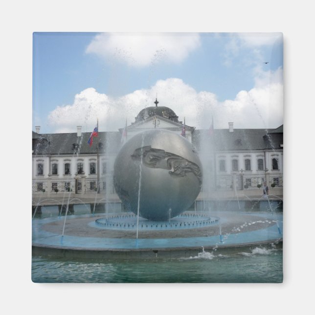 Bratislava grassalkovich magnet (Framsidan)