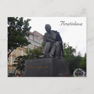 bratislava hviezdoslav staty vykort
