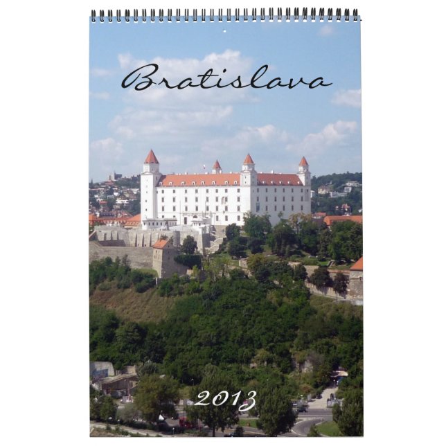 bratislava kalender 2013 (Omslag)