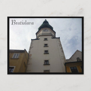 Bratislava-klocka Vykort
