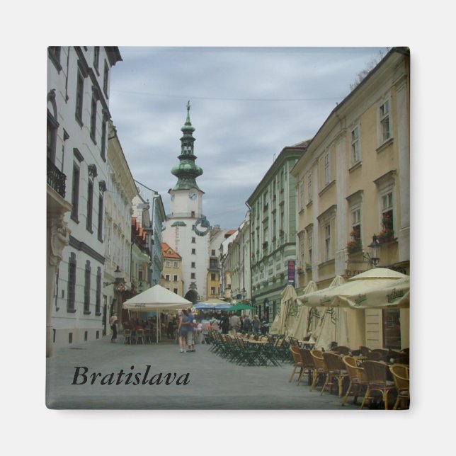 Bratislava Magnet (Framsidan)