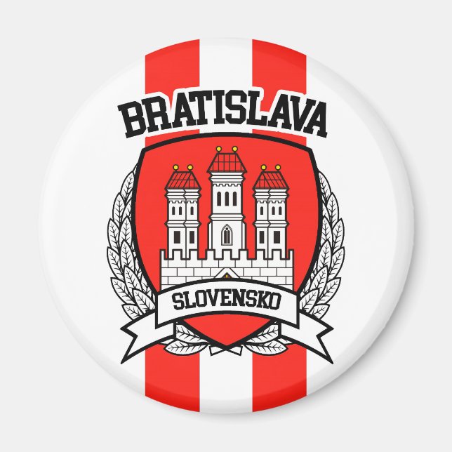 Bratislava Magnet (Framsidan)