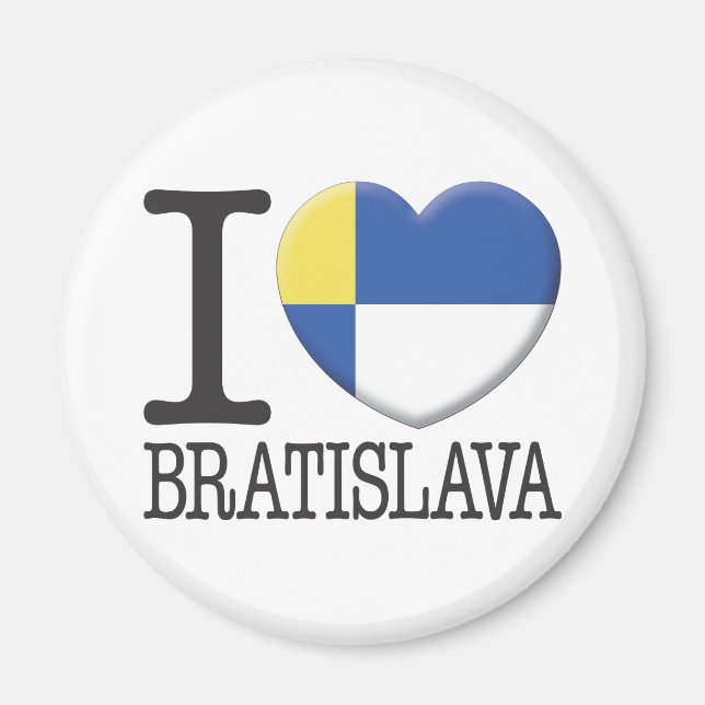 Bratislava Magnet (Framsidan)