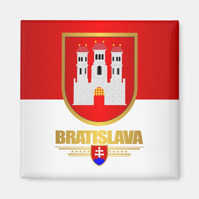 Bratislava Magnet (Framsidan)