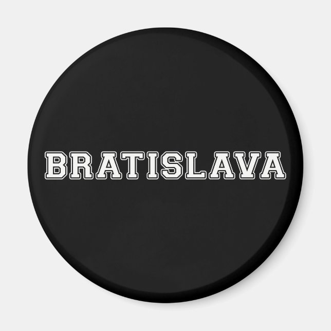 Bratislava Magnet (Framsidan)