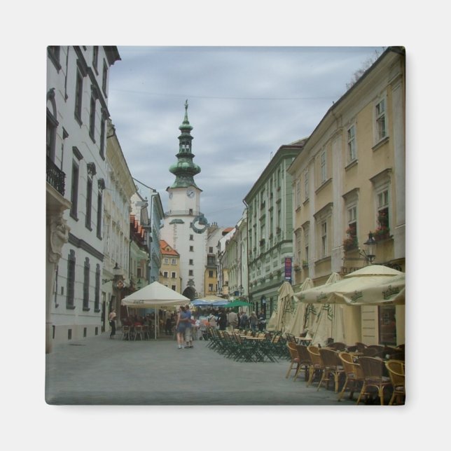 Bratislava Magnet (Framsidan)
