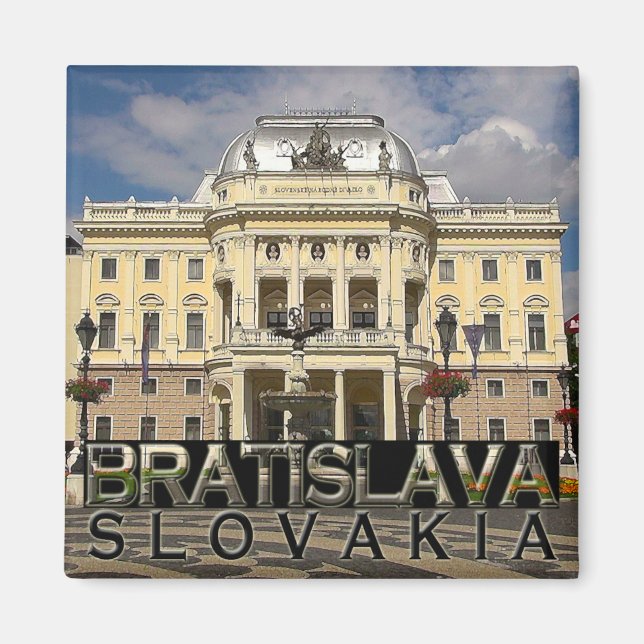 Bratislava Magnet (Framsidan)