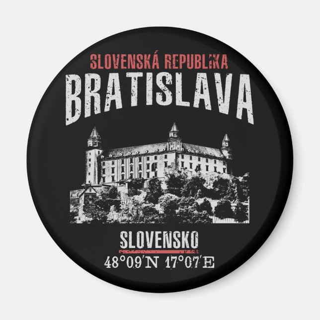 Bratislava Magnet (Framsidan)