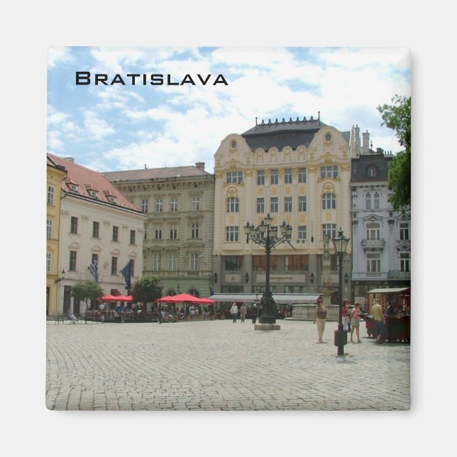 Bratislava Magnet (Framsidan)