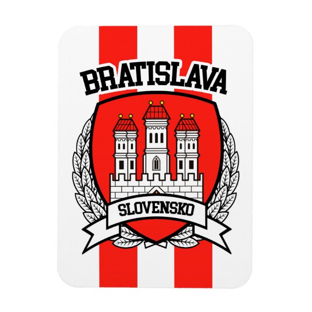 Bratislava Magnet (Vertikal)