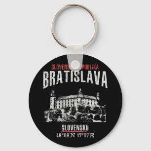 Bratislava Nyckelring