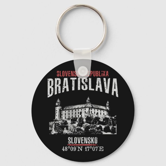 Bratislava Nyckelring (Framsida)