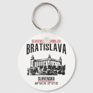 Bratislava Nyckelring