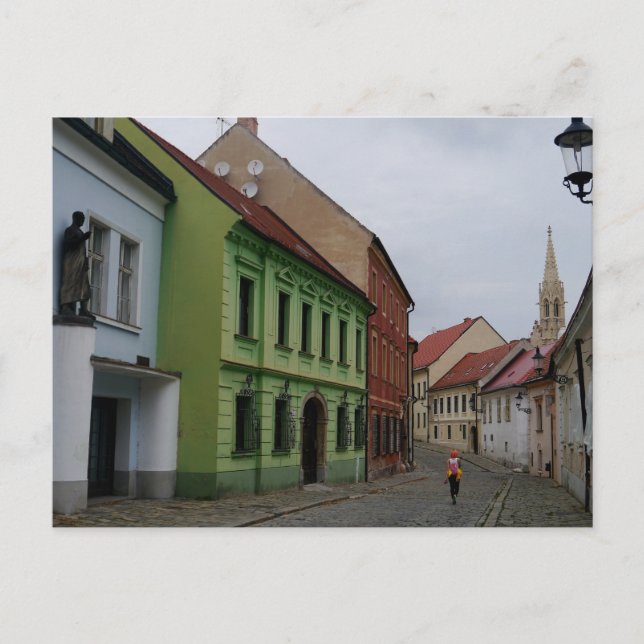 Bratislava Old Town, Slovakien Vykort (Framsida)