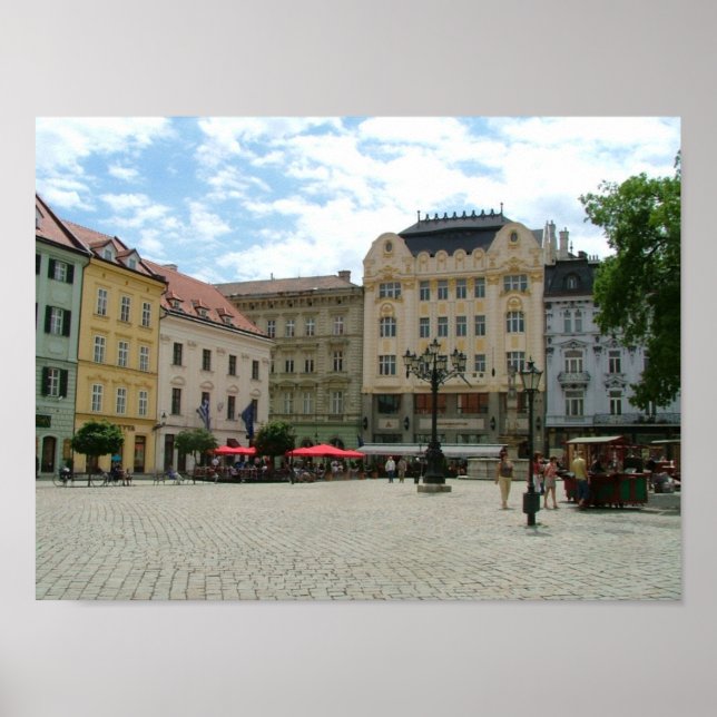 Bratislava Poster (Framsidan)