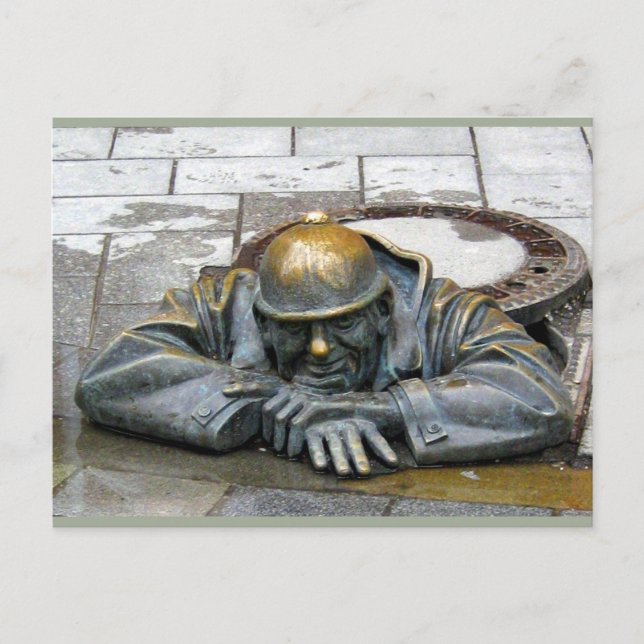 Bratislava-postkort Vykort (Framsida)