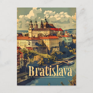 Bratislava reser och vintage vykort