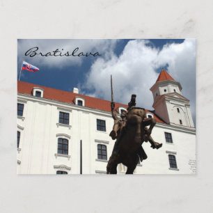 Bratislava-slott Vykort