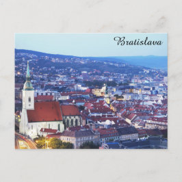 Bratislava Slovakia City Travel Photo Vykort