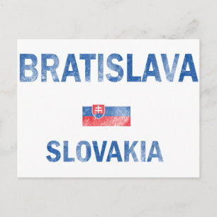 Bratislava Slovakia Design Vykort