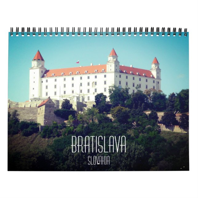 Bratislava Slovakien 2027 Kalender (Omslag)