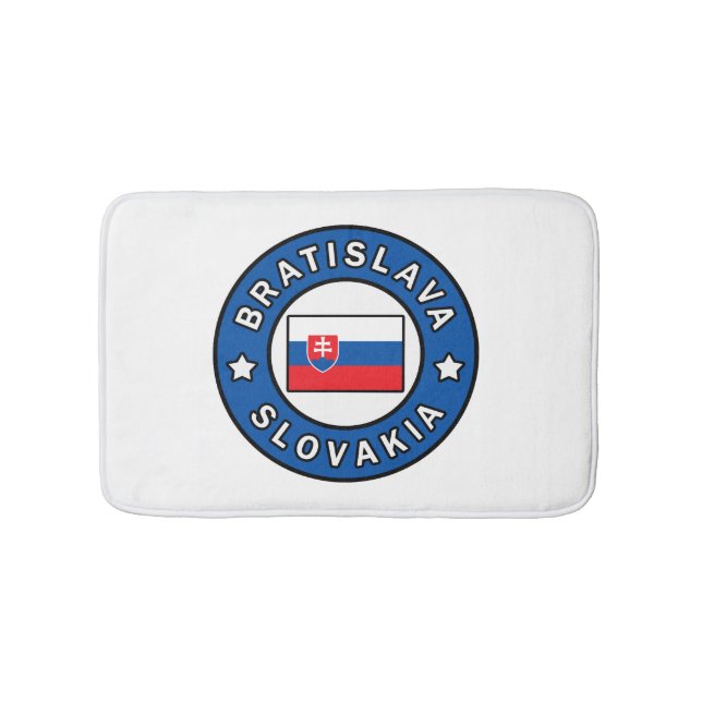 Bratislava Slovakien Badrumsmatta (Framsidan)