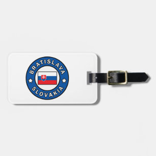 Bratislava Slovakien Bagagebricka