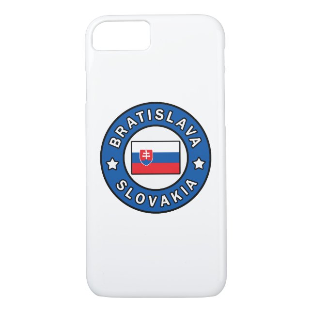 Bratislava Slovakien Case-Mate iPhone Skal (Baksida)