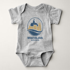 Bratislava Slovakien Europa T Shirt