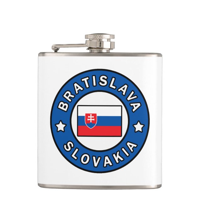 Bratislava Slovakien Fickplunta (Framsidan)