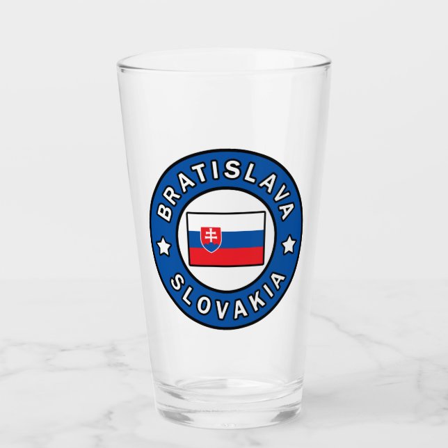Bratislava Slovakien Glaskopp (Framsida)