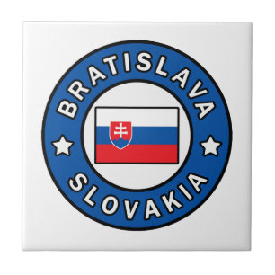 Bratislava Slovakien Kakelplatta