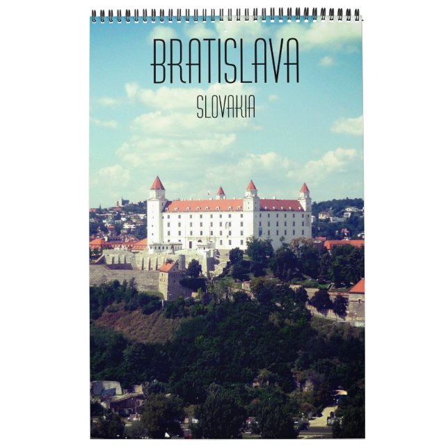 Bratislava Slovakien Kalender (Omslag)
