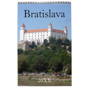 Bratislava Slovakien Kalender