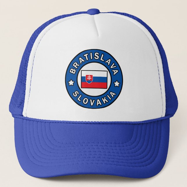 Bratislava Slovakien Keps (Framsida)