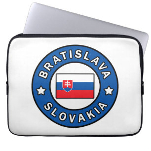 Bratislava Slovakien Laptop Fodral