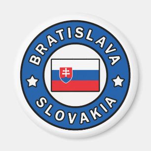 Bratislava Slovakien Magnet