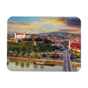 Bratislava, Slovakien Magnet