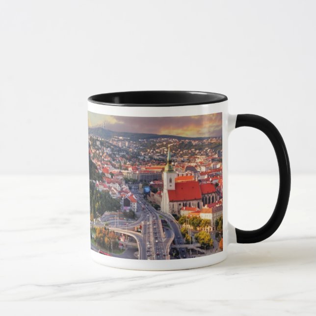 Bratislava, Slovakien Mugg (Höger)