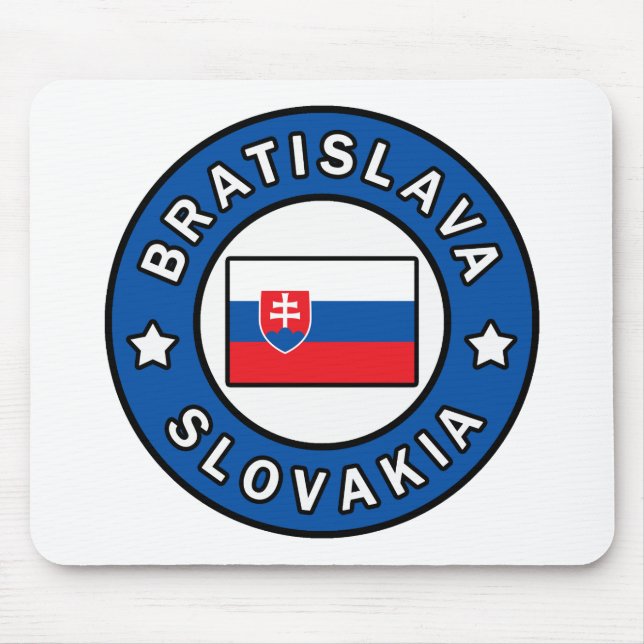 Bratislava Slovakien Musmatta (Framsidan)