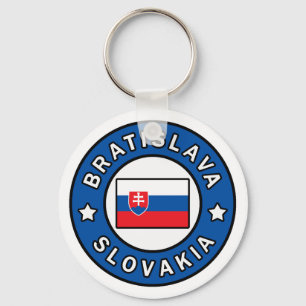 Bratislava Slovakien Nyckelring