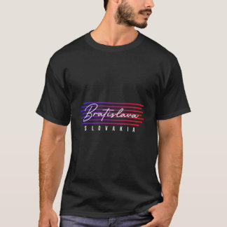 Bratislava Slovakien T Shirt