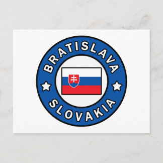 Bratislava Slovakien Vykort