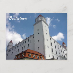 Bratislava-Slovakien Vykort