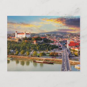 Bratislava, Slovakien Vykort